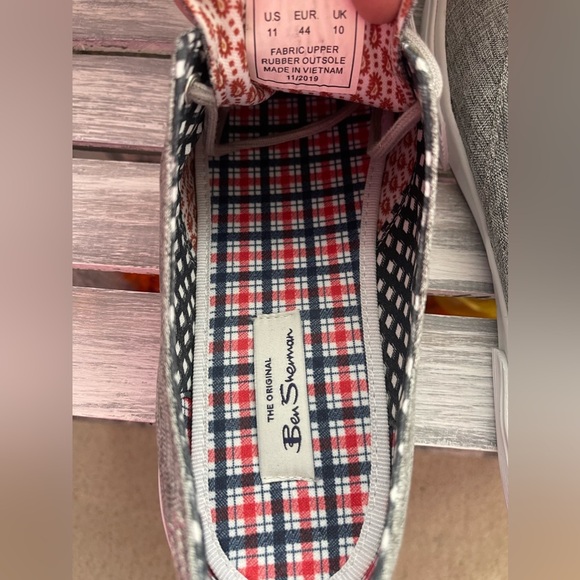 Ben Sherman sneakers • mens size 11 - Picture 4 of 9